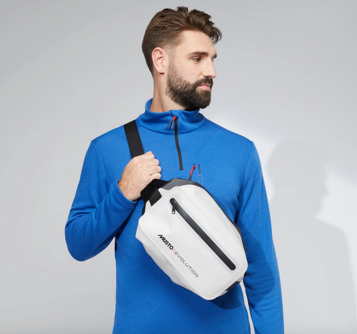 MUSTO UNISEX EVOLUTION DRY SLING BAG (PLATINUM) - 86085