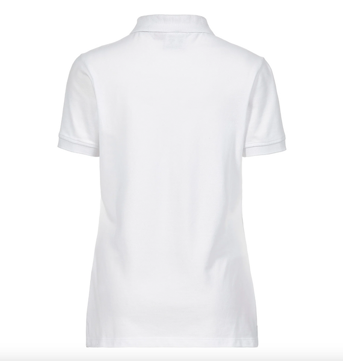 MUSTO WOMEN'S ESSENTIAL PIQUE POLO SHIRT - 82168 - Bosuns Boat