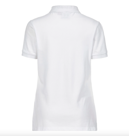 MUSTO WOMEN'S ESSENTIAL PIQUE POLO SHIRT - 82168 - Bosuns Boat
