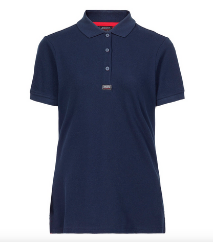 MUSTO WOMEN'S ESSENTIAL PIQUE POLO SHIRT - 82168 - Bosuns Boat