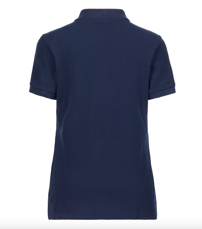 MUSTO WOMEN'S ESSENTIAL PIQUE POLO SHIRT - 82168 - Bosuns Boat