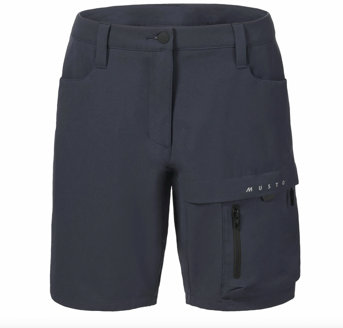 MUSTO WOMEN'S EVO DECK STRETCH SHORT - 82437