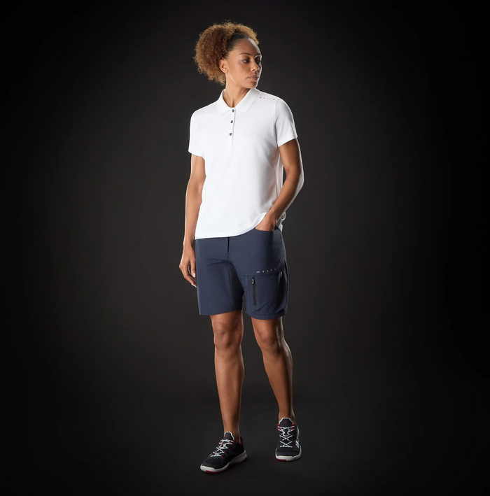 MUSTO WOMEN'S EVO DECK STRETCH SHORT - 82437