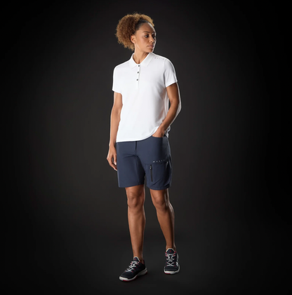 MUSTO WOMEN'S EVO DECK STRETCH SHORT - 82437