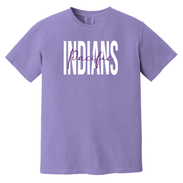 MVR3 ADULT Garment-Dyed T-Shirt / Violet / S