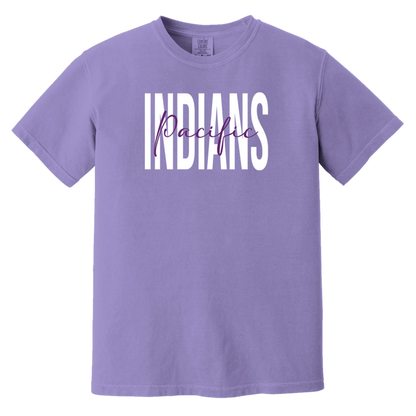 MVR3 ADULT Garment-Dyed T-Shirt / Violet / S