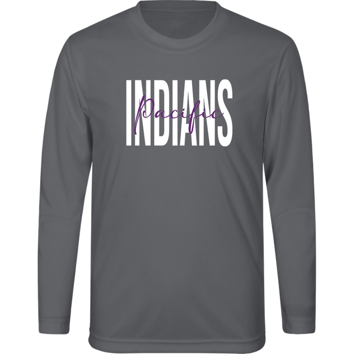 MVR3 YOUTH Long Sleeve / Graphite / YS