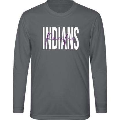 MVR3 YOUTH Long Sleeve / Graphite / YS