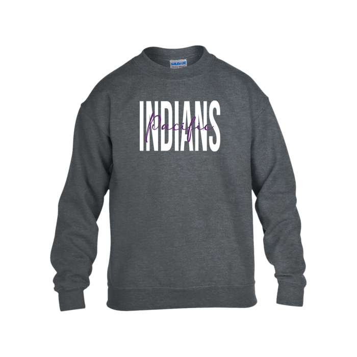 MVR3 YOUTH Sweatshirt / Dark Heather / YS
