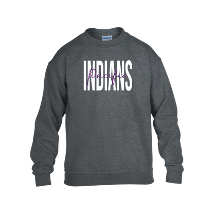 MVR3 YOUTH Sweatshirt / Dark Heather / YS
