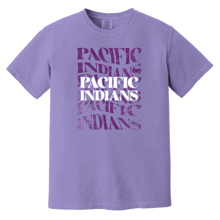 MVR3 ADULT Garment-Dyed T-Shirt / Violet / S