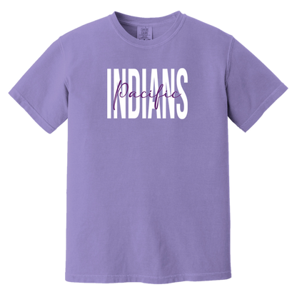 MVR3 ADULT Garment-Dyed T-Shirt / Violet / S
