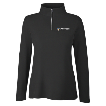 NANOTech - Ladies' 1/4 Zip / Black / S