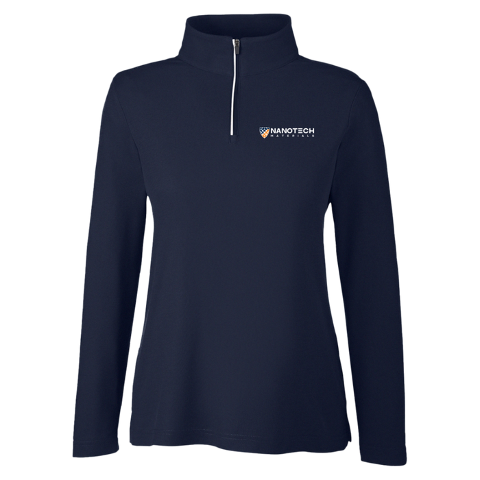 NANOTech - Ladies' 1/4 Zip / Classic Navy / S