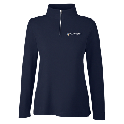 NANOTech - Ladies' 1/4 Zip / Classic Navy / S