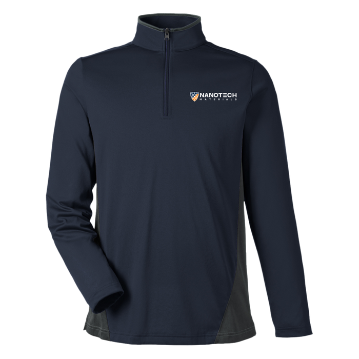 NANOTech - Men's Flash Quarter Zip / Dark Navy/Dark Charcoal / S