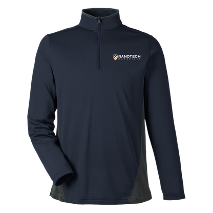 NANOTech - Men's Flash Quarter Zip / Dark Navy/Dark Charcoal / S