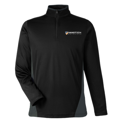 NANOTech - Men's Flash Quarter Zip / Black/Dark Charcoal / S