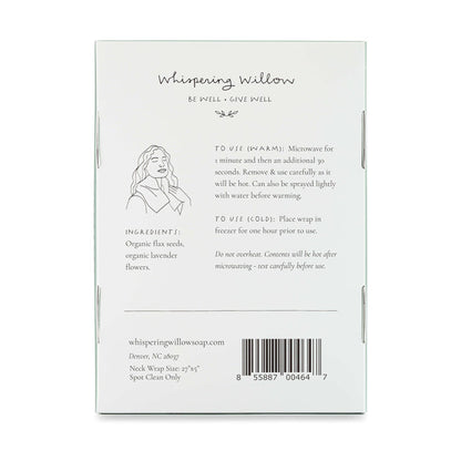 Neck Wrap, Lavender - Secret Forest - Aromatherapy