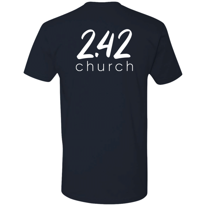 NEW 2.42 Church Shirts - White Logo