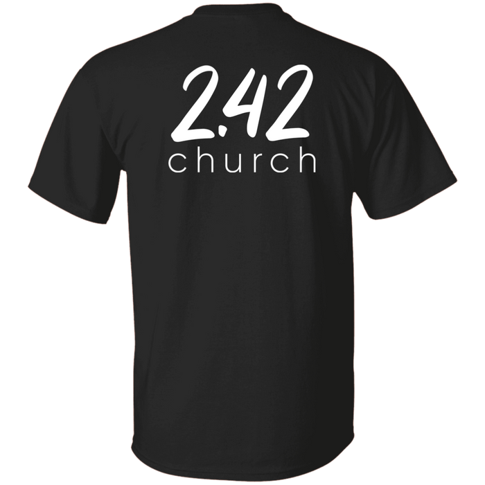 NEW 2.42 Church Shirts - White Logo