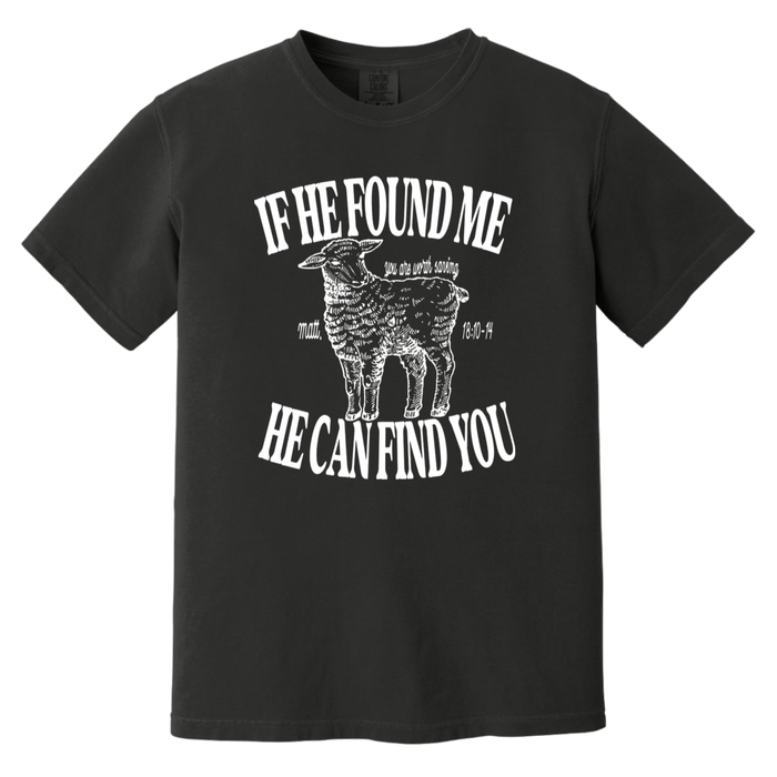 NEW Design - If He Found Me - NEW LIFE