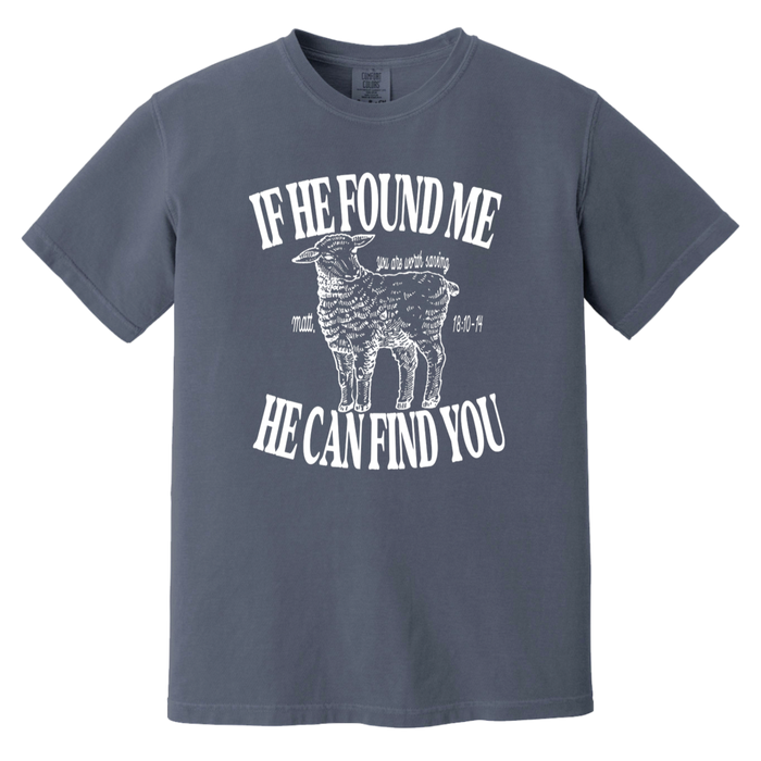 NEW Design - If He Found Me - NEW LIFE