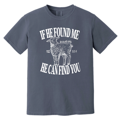 NEW Design - If He Found Me - NEW LIFE