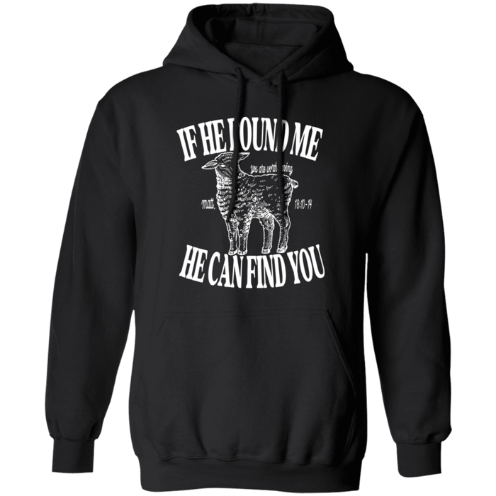 NEW Design - If He Found Me - NEW LIFE