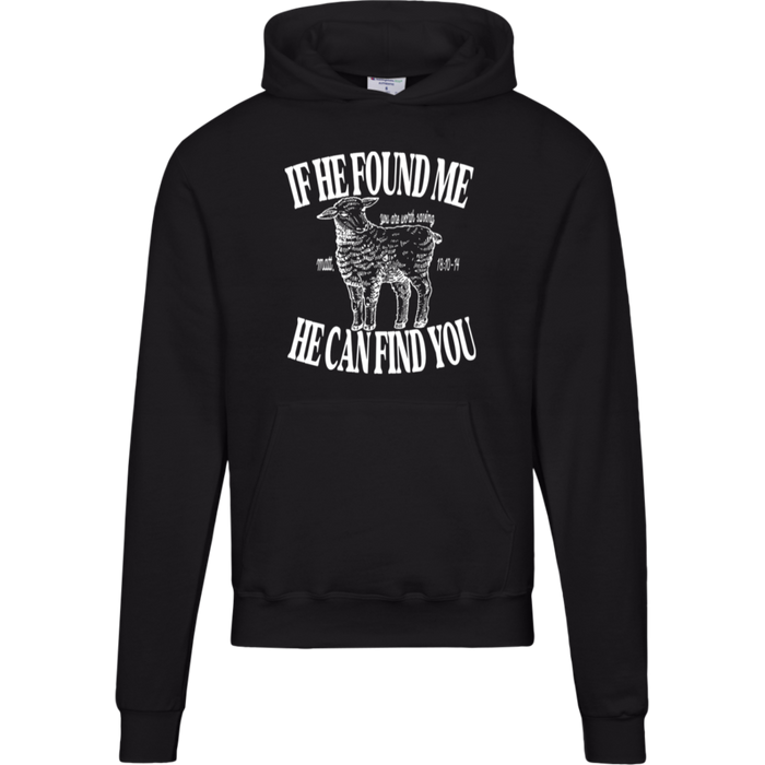 NEW Design - If He Found Me - NEW LIFE