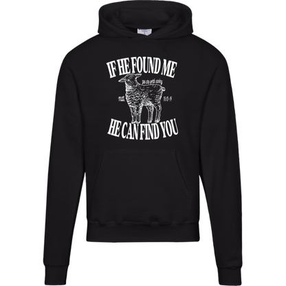 NEW Design - If He Found Me - NEW LIFE