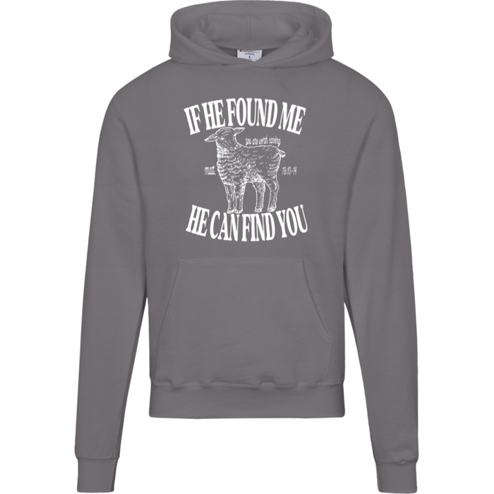 NEW Design - If He Found Me - NEW LIFE