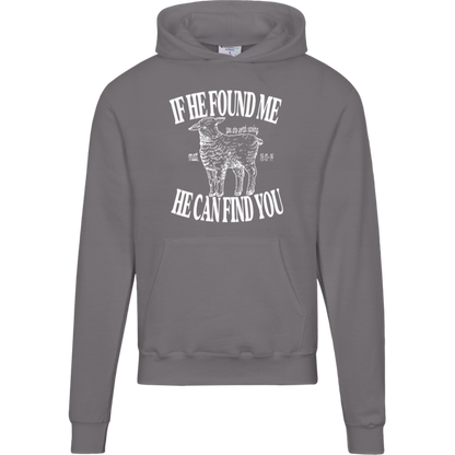NEW Design - If He Found Me - NEW LIFE