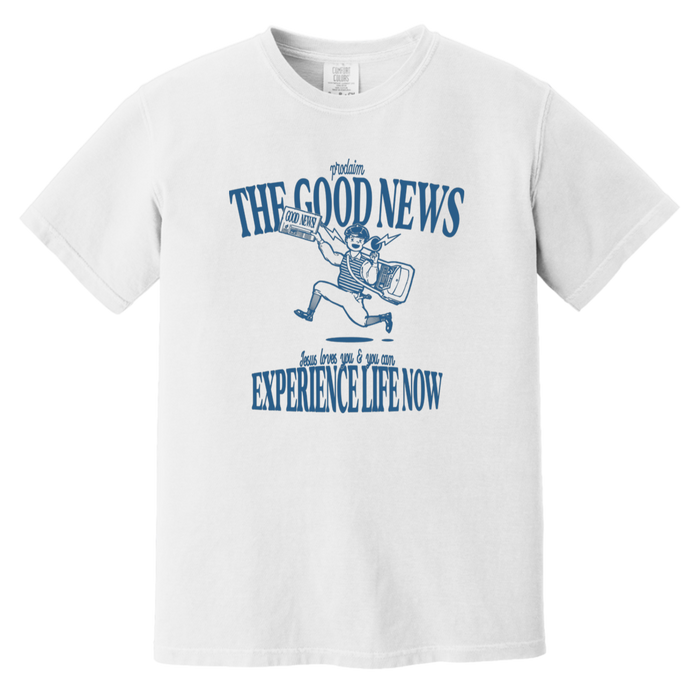 NEW Design - The Good News - NEW LIFE
