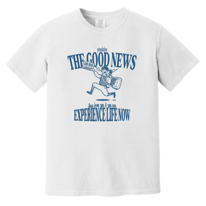 NEW Design - The Good News - NEW LIFE