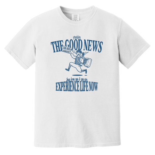 NEW Design - The Good News - NEW LIFE