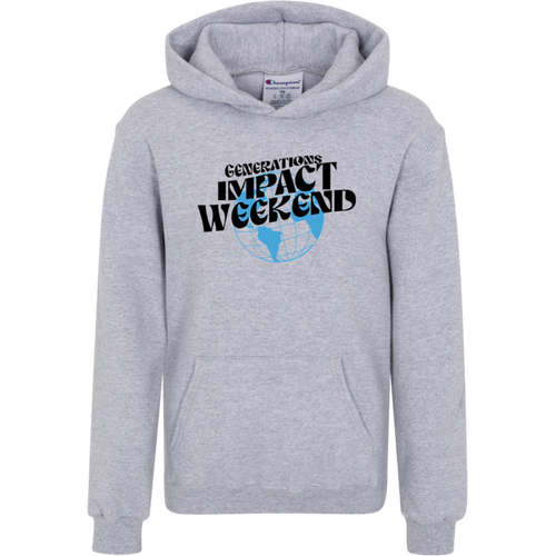 NEW PRODUCT - Generations Church Impact Weekend YOUTH Sweatshirt & Hoodies