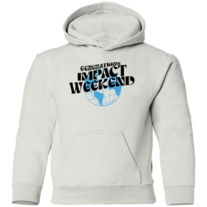 NEW PRODUCT - Generations Church Impact Weekend YOUTH Sweatshirt & Hoodies