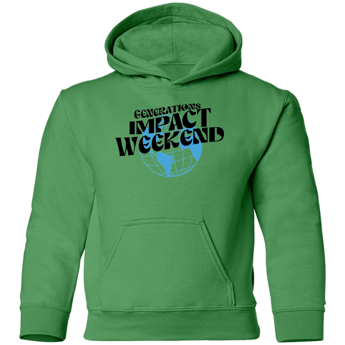 NEW PRODUCT - Generations Church Impact Weekend YOUTH Sweatshirt & Hoodies