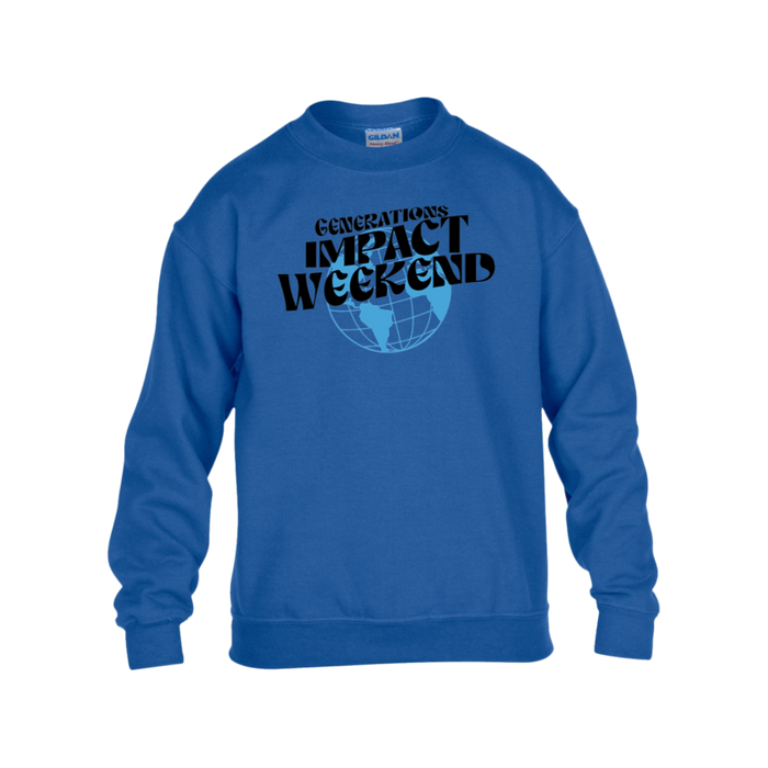 NEW PRODUCT - Generations Church Impact Weekend YOUTH Sweatshirt & Hoodies