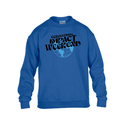 NEW PRODUCT - Generations Church Impact Weekend YOUTH Sweatshirt & Hoodies
