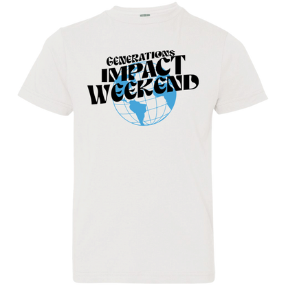 NEW PRODUCT - Generations Church Impact Weekend YOUTH Tees