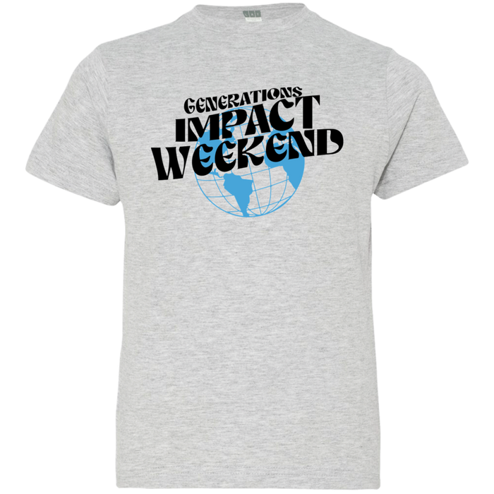 NEW PRODUCT - Generations Church Impact Weekend YOUTH Tees