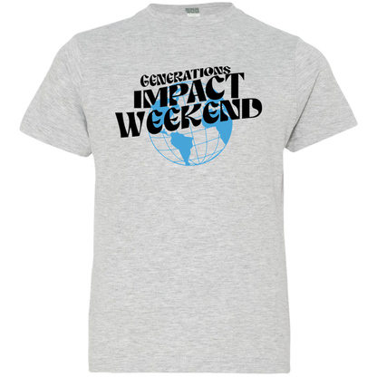 NEW PRODUCT - Generations Church Impact Weekend YOUTH Tees