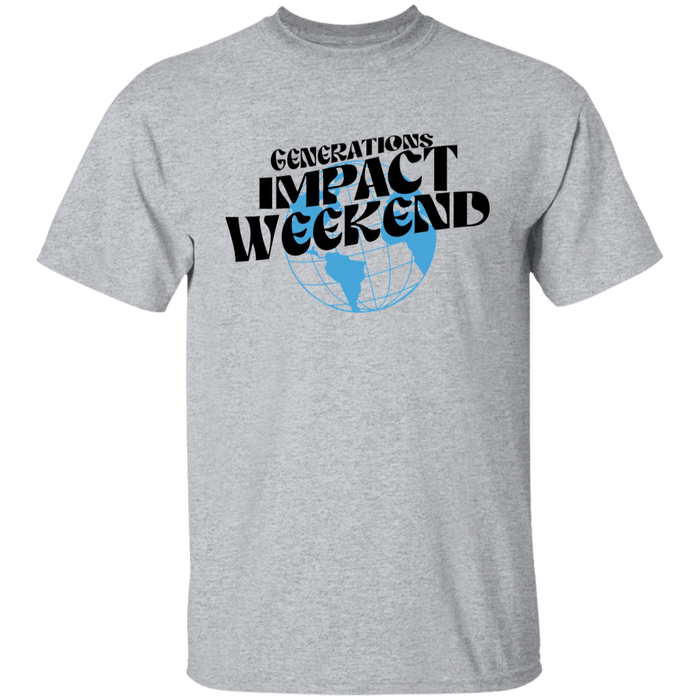 NEW PRODUCT - Generations Church Impact Weekend YOUTH Tees