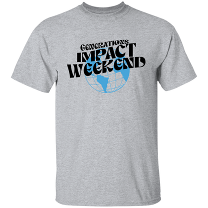 NEW PRODUCT - Generations Church Impact Weekend YOUTH Tees