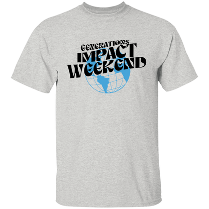 NEW PRODUCT - Generations Church Impact Weekend YOUTH Tees