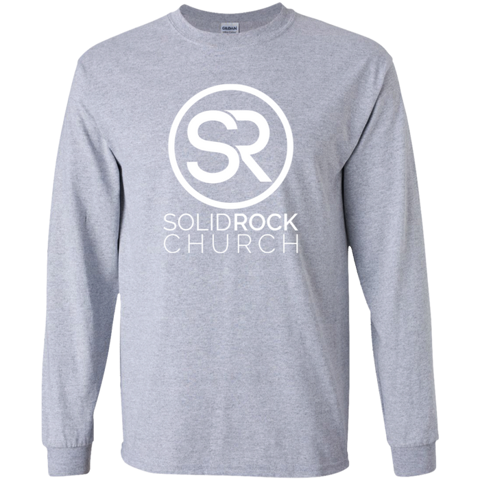 New Solid Rock Church - LONG SLEEVES