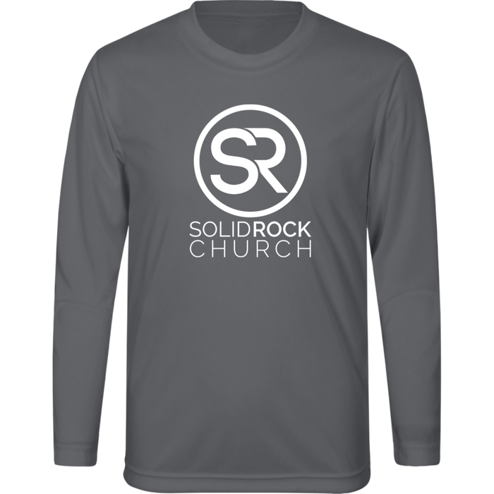 YOUTH Premium LS Shirt - SRC / Graphite / YS