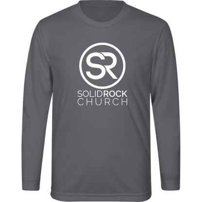 YOUTH Premium LS Shirt - SRC / Graphite / YS